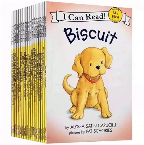 I Can Read Collection Bascuit 27 Volumes Picture Book For Kids