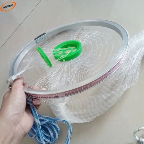 Nylon Fishing Cast Net Hand Easy Cheap Shipmp Cast Nets