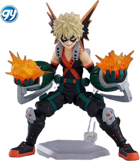 Figuras De Hot Selling Figma 443 Boku No Bakugo Katsuki Anime PVC Action Figures Anime Figure My Hero Academia