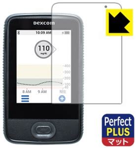 Dexcom G6 CGMシステム モニター 用 Perfect Shield Plus【反射低減】保護フィルム【PDA工房】/電気製品>