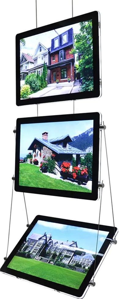 Real Estate Intermediary Testimonials Hot Deals Sign Poster Matrix Connection Window Display Advertising Board