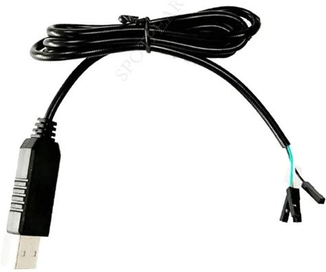 Eparthub Hot USB To UART TTL Cable Module Raspberry Pi STC Downloader Milk-V Duo Flash Cable CH340G USB To Serial Port UART TTL