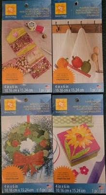 Lot Of 4 Quilting Stencils Drawing Templates Wreath Heart Pumpkin