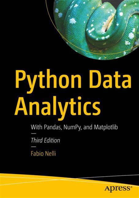 Python Data Analytics - Nelli - Soft Cover