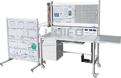 CAP-102S PLC And Electric Drive Visual Learning Educational Trainer University School Equipment Laboratory Teaching Training Kit