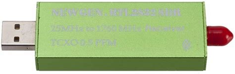 0.5 PPM TCXO RTL SDR USB AM FM Software Defined Radio Receiver Scanner RTL SDR RTL2832U R820T2 Android TV Tuner Stick SMA F Male