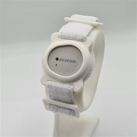 Dexcom G7 Sensor Armband Holder Guardian Protects Sensor White