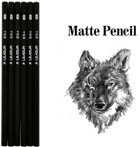 14B Sketch Pencil Student Drawing Matte Pencil