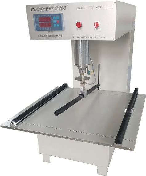 SKZ Digital Gypsum Board Bending Test Ceramic Floor Tile Breaking Load Uniform Load Tester