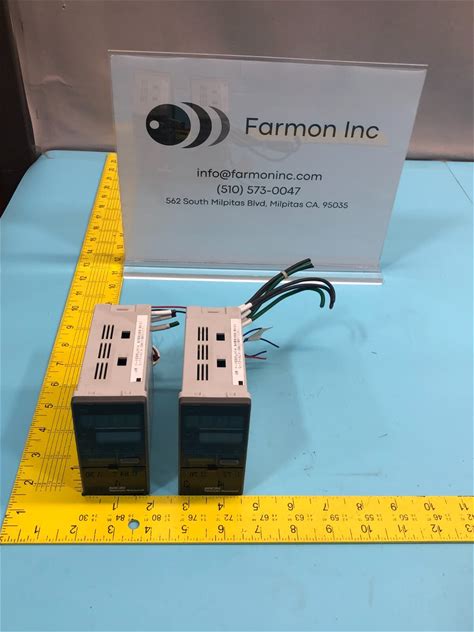 2 Yamatake-Honeywell Sdc20 Digital Indicating Controller, 191879