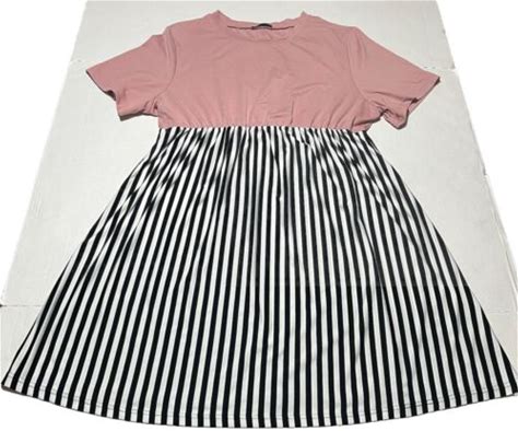 Shein 5 Women’S Dresses Size 3 Xl (5 Pieces Of Dress Bundle)