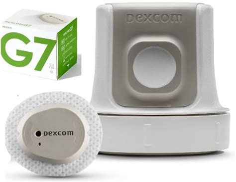 Dexcom（デクスコム） G7 CGMシステムセンサー パッチ1個 STP-GT-016 アプリケーターセット