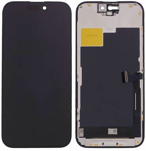 For iPhone 15 Pro Grade C Lcd Screen And Digitizer Assembly Replacement Part (Ruiju In-Cell Workmans