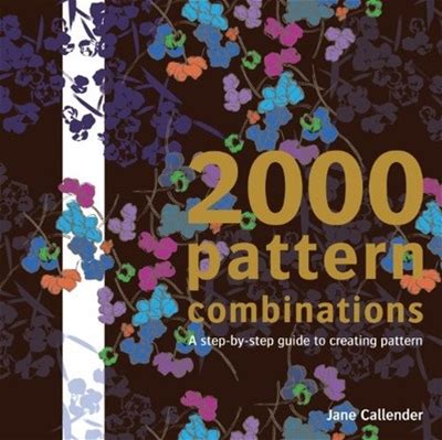 2000 Pattern Combinations: For Graphic, Textile And Craft Design