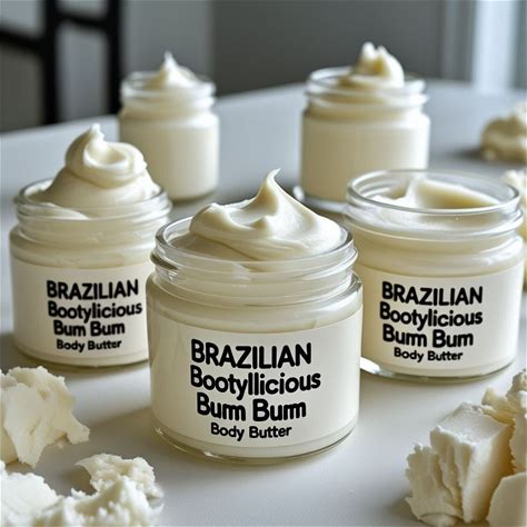 Brazilian Bootylicious Bum Bum Body Butter - 2Oz