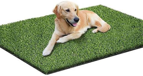 Artificial Grass Tiles Artificial Turf Mats For Dogs, Training Pets To Poop On Grass Pads, Easy To Clean And Move (Size : 4060Cm)