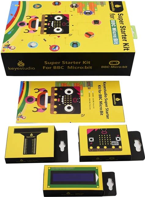 High Quality OEM/ ODM Keyestudio Super Starter Kit For Microbit Learning Kit For DIY Programming