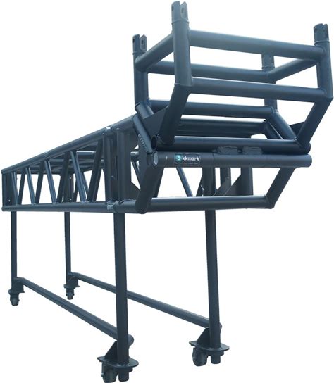 Kkmark 5ft 8ft 10ft 3m 2.5m 2m Aluminum Alu Moving Heads Light Lighting Black Single Hung PRT Touring Pre-Rig PRE RIG TRUSS