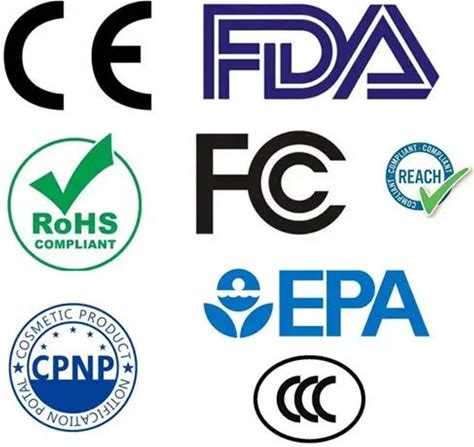 US EU CE Qualification PPE PED RED CPR EMC Certification Compliance Statement TOY Certificate Test Report