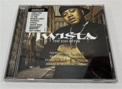 Promo Cd - Twista The Day After (2005) Clean/Edited/Radio Version -
