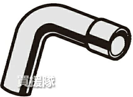 BOSCH L型パイプ 1600793007 【ボッシュ 工具 電動工具 DIY ツール 工具】【おしゃれ おすすめ】[CB99]