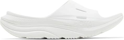 HOKA Ora Recovery Slide 3 'Triple White' 1135061-WWH US 11