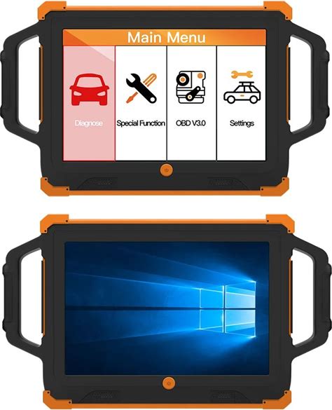ODM Customize Design Windows Tablet 8Gb Ram In Car Tablet Obd Diagnostic Tablet Windows 10