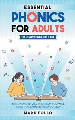 Mark Follo Essential Phonics For Adults To Learn English (Paperback)