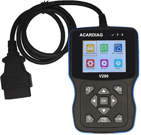Acardiag OBD2 Scan Tool Car Scanner V280 OBD2 Scanner ELM327 V519 OBD2 Code Reader Diagnostic Tool