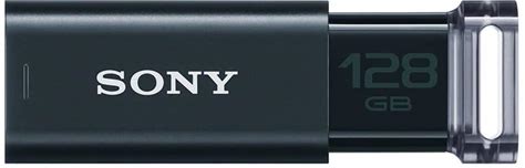 ソニー USBメモリ USB3.1 128GB ブラック キャップレス USM128GUB [国内正規品]