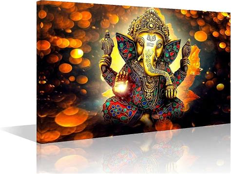 Ganeshas Hindu God Pictures Wooden Jigsaw Puzzle Game 1000 Pieces 300 Pieces
