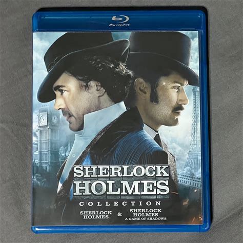 Sherlock Holmes Collection: Sherlock Holmes/ A Game Of Shadows-Blu Ray