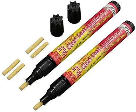 Fix It Pro Clear Car Coat Scratch Cover Remover Repair Aluminum Car Paint Pen