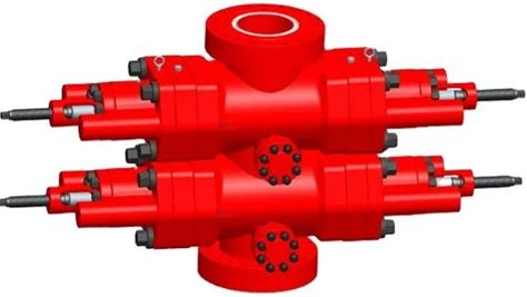 API Standard Oilfield BOP For Well Control