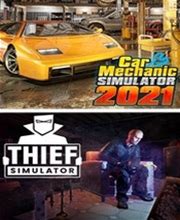 Car Mechanic Simulator 2021 & Thief Simulator Xbox One