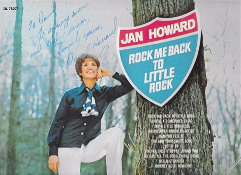 Jan Howard (6 Lps + サイン入り写真)祝福を数える Vg + To M -