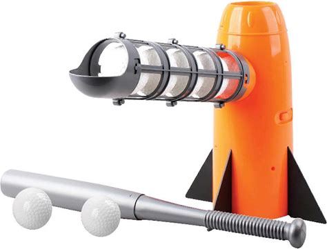 Baseball Shooting Machine Baseball Launchers Softball Pitching Machines Baseball Trainer Machine Electronic Pitching Toy Orange