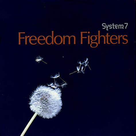System 7 Freedom Fighters UK 12" Vinyl Single Record TENX394 Ten 1991