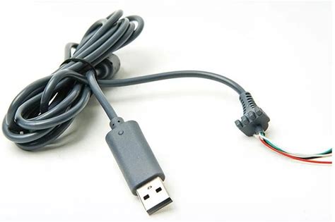 Wired Game Controller Cable For Xbox 360 USB Charger Cable Power Cable Repair Replacement