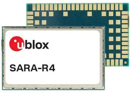 SARA-R422M10S-01BRF TXRX MOD CELL NAV SMD