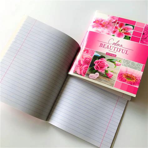 Customs School Notebook Service Students Book Printing Math Exercise Book