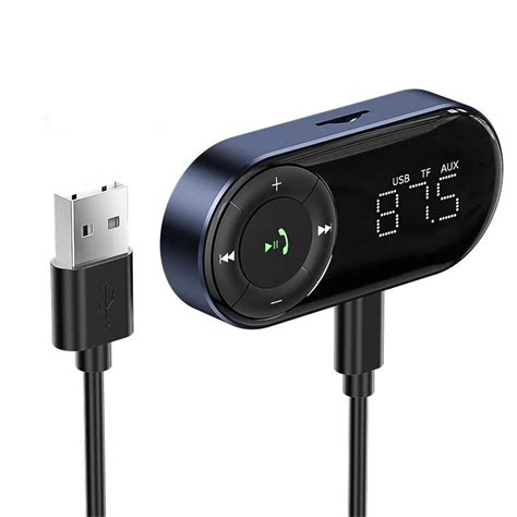 Wholesale Classic Universal Car Receiver Driver Wireless Aux Audio For Bluetooth Adapter USB BT 5.0 Hands-Free Function