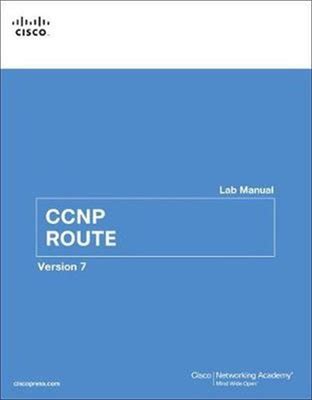 Ccnp Route Lab Manual By Cisco Networking Academy (English) Paperback