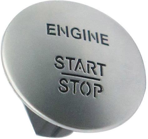 Car Engine Start Stop Push Button Switch One-Click Start Keyless For W164