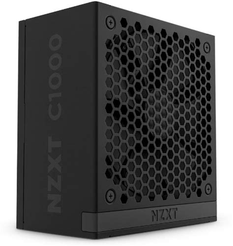 NZXT／PC電源 C1000 Gold ATX 3.1 ブラック PA-0G2BB-JP [1000W /ATX /80PLUS Gold]