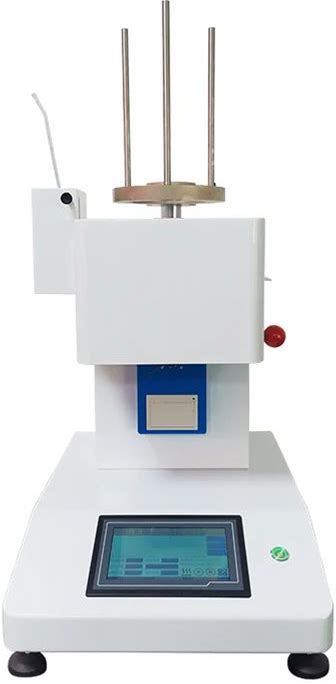 High Precision Fast Melt Flow Rate Testing Machine