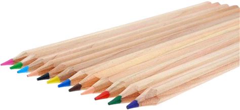 Wood Color Pencil Wholesale Hexagonal Paper Tube Packed Eco-Friendly 12Pcs Colored Pencils