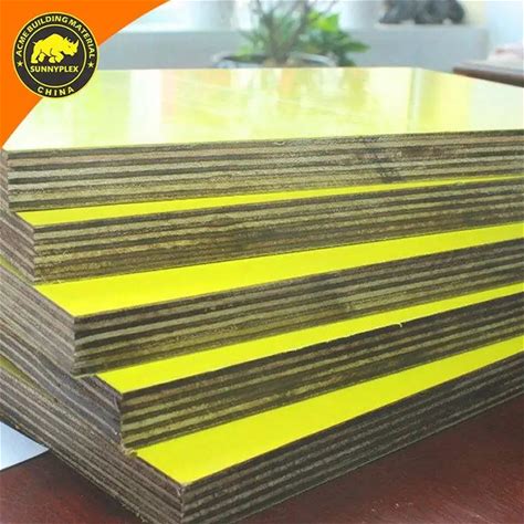 High Quality Wpf Birch Plywood Triplay Maderera Full Board
