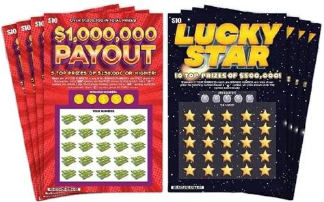 Custom Double Side Printing Scratch Off Cards Raffle Tickets Scratch Off Lottery Ticket