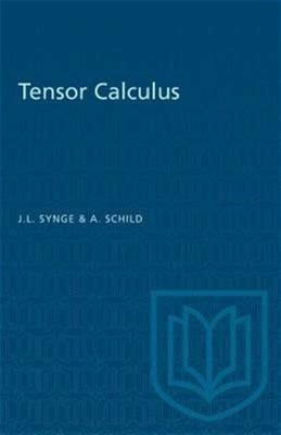 Tensor Calculus, Like Used, Free Shipping In The Us